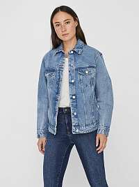 Vero Moda modrá džínsová bunda Katrina