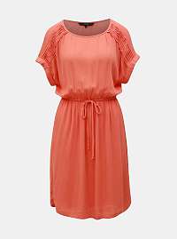 Vero Moda oranžové šaty Monica
