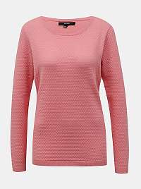 Vero Moda ružový sveter Care
