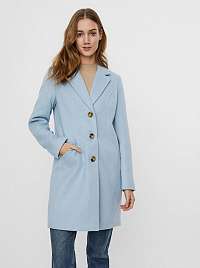 Vero Moda svetlo modrý kabát