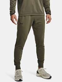Voľnočasové nohavice pre mužov Under Armour - zelená