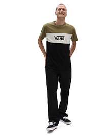 Voľnočasové nohavice pre mužov VANS - čierna