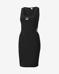 Voľnočasové šaty pre ženy Puma - čierna