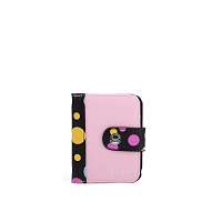 VUCH Dámska peňaženka s bodkami ružová Black Dots Collection - CUTY CELINE
