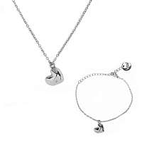 Vuch set Amour Silver Couple