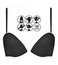 WONDERBRA MULTIWAY BRA - Podprsenka s viacerými ramienkami - čierna