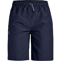 Woven Graphic Short-NVY