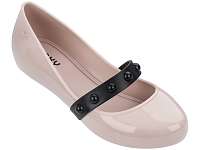 Zaxy púdrové balerínky New Pop Ii Fem Pink/Black -