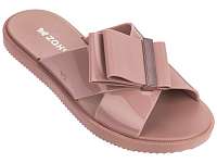 Zaxy púdrové šľapky Connect Lush Thong Fem Nude -