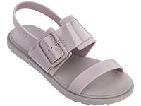 Zaxy sivo-fialové sandále Rush Sand Fem Nude -