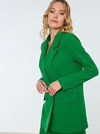 Zelená bunda Trendyol
