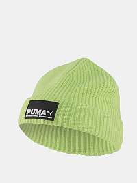 Zelená pánska čiapka Puma