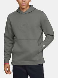 Zelená pánská mikina Athlete Recovery Fleece Under Armour