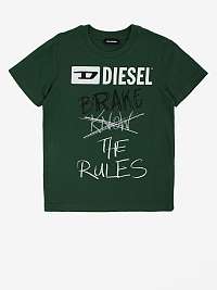 Zelené chlapčenské tričko Diesel
