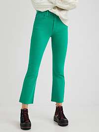 Zelené dámske džínsy Desigual Lainta