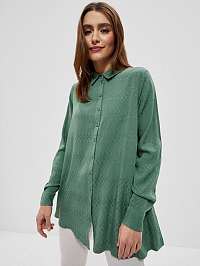 Zelené dámske tričko Moodo