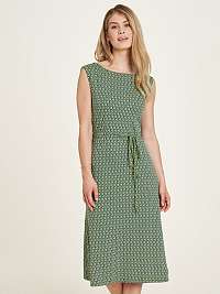 Zelené dámske vzorované šaty Tranquillo