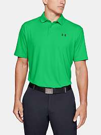 Zelené pánske polo tričko Performance Under Armour