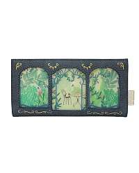 zelené peňaženka Bouleward Green Wallet