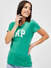 Zelené tričko s logom GAP