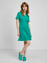 Zelené základné šaty ONLY Lea