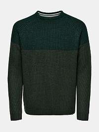 Zelený sveter ONLY & SONS Kelvin