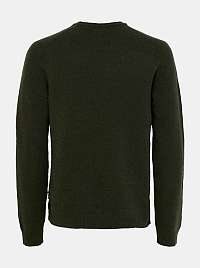 Zelený vlnený sveter ONLY & SONS Howard
