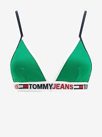 Zelený vrchný diel dámskych plaviek Tommy Hilfiger