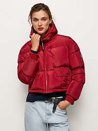 Zimné bundy pre ženy Pepe Jeans - červená