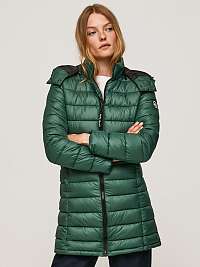 Zimné bundy pre ženy Pepe Jeans - zelená