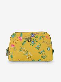 Žltá dámska kozmetická taštička PiP studio Petites Fleurs Yellow