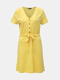 Žlté šaty VERO MODA Jess