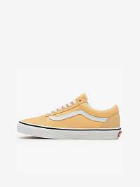 Žlté tenisky so semišovými detailmi VANS UA Old Skool