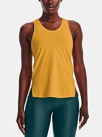 Žlté tielko Under Armour UA IsoChill Run Laser Tank