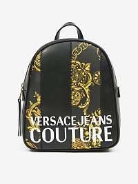 Žlto-čierny dámsky batoh Versace Jeans Couture Stripe Patchwork