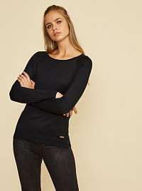 ZOOT Baseline čierne basic dámska sveter Ema