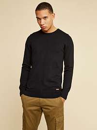 ZOOT Baseline čierne pánsky basic sveter Ferit