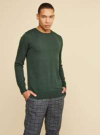 ZOOT Baseline zelené basic pánsky sveter Ferit