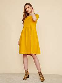 ZOOT Baseline žlté šaty Monika 2