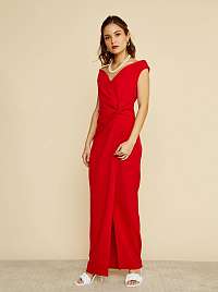 ZOOT červené maxi šaty Lydia