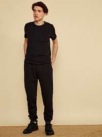 ZOOT čierne pánske tepláky Mason