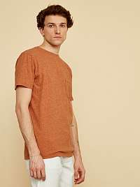 ZOOT hnedé pánske tričko Sheldon