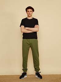 ZOOT khaki pánske tepláky Mason