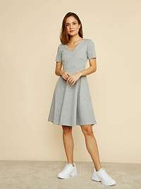 ZOOT sivé basic šaty Julia