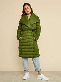 ZOOT zelené zimné kabát Trisha