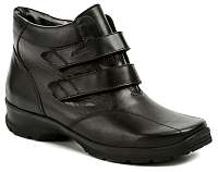 Axel AX4002 čierne dámske nadmerné zimný topánky šírka H