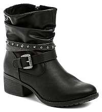 Bruno Banani3543 čierne dámske zimný topánky