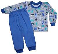 Chlapčenské pyžamo - futbalista
