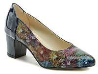 De plus 9830-5016 kvetované dámske podměrné lodičky