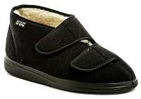 Dr. Orto 986D011 čierne pánske zimný zdravotné topánky